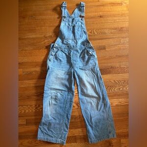 GAP Classic Blue Denim Overalls